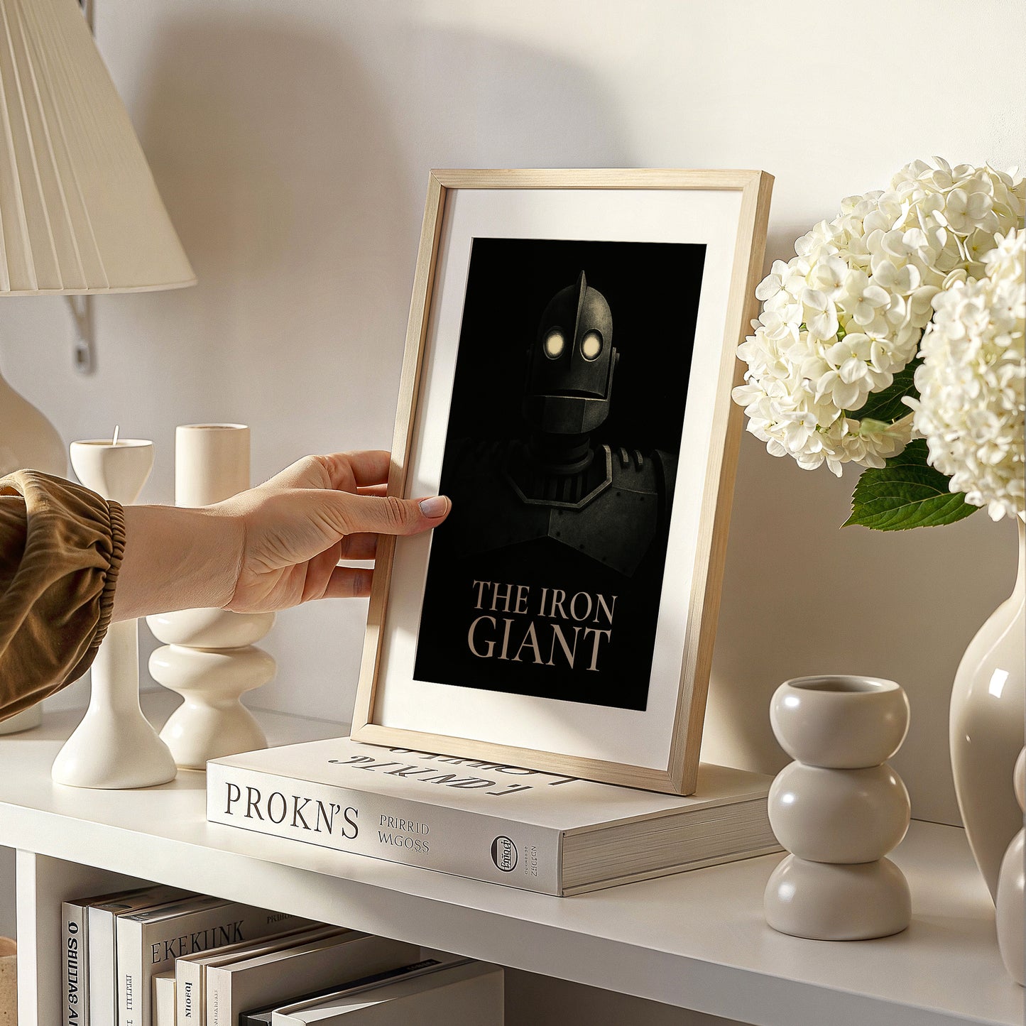 The Iron Giant - The Iron Giant Movie Poster