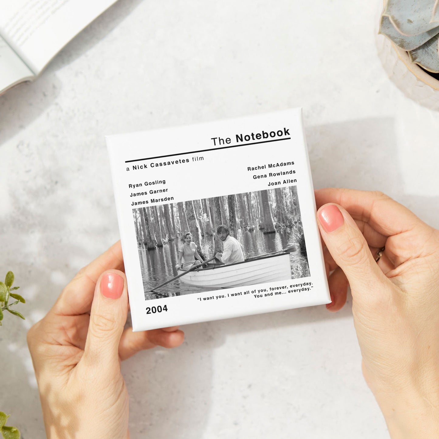 The Notebook Movie Film Coaster