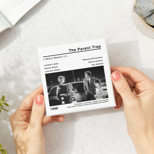 The Parent Trap Movie Film Coaster