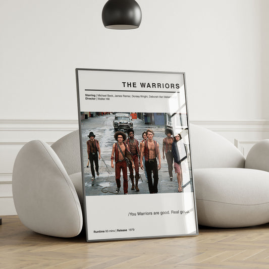 The Warriors Movie Poster