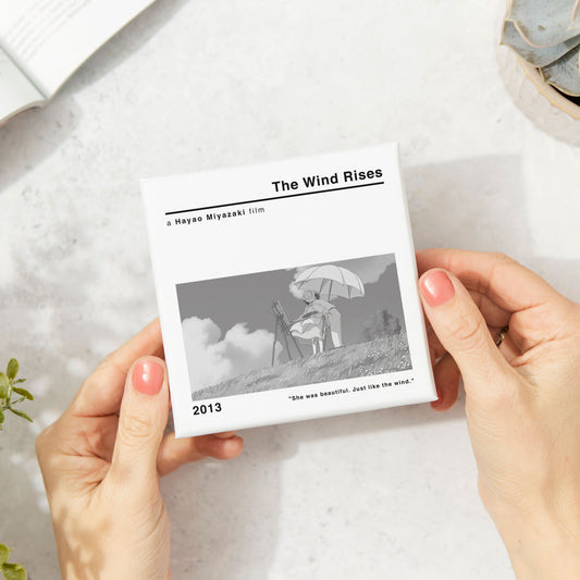 The Wind Rises Movie Film Coaster