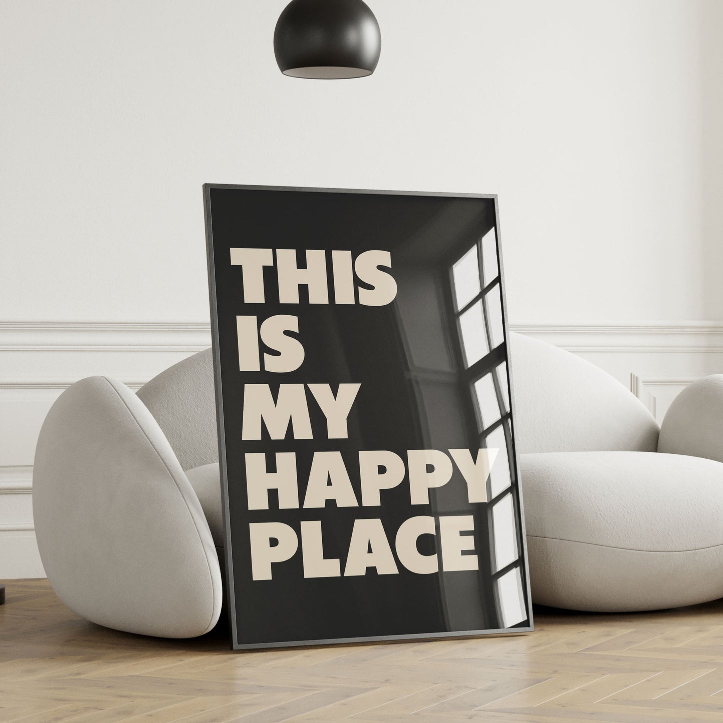 This Is My Happy Place Wall Art Print